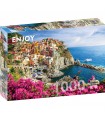 Puzzle 1000 pezzi Manarola Cinque Terre Italy