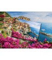 Puzzle 1000 pezzi Manarola Cinque Terre Italy