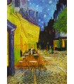Puzzle 1000 pezzi Vincent Van Gogh Cafe Terrace at Night
