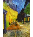 Puzzle 1000 pezzi Vincent Van Gogh Cafe Terrace at Night