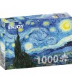 Puzzle da 1000 Pezzi - Vincent Van Gogh: Starry Night