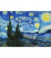 Puzzle da 1000 Pezzi - Vincent Van Gogh: Starry Night