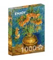 Puzzle 1000 pezzi Vincent Van Gogh Fritillaries in a Copper Vase