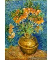 Puzzle 1000 pezzi Vincent Van Gogh Fritillaries in a Copper Vase