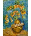 Puzzle 1000 pezzi Vincent Van Gogh Fritillaries in a Copper Vase