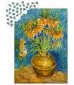 Puzzle 1000 pezzi Vincent Van Gogh Fritillaries in a Copper Vase