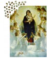 Puzzle da 1000 Pezzi - William Bouguereau: The Virgin With Angels
