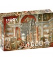 Puzzle 1000 pezzi Paolo Panini Views of Modern Rome