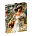 Puzzle 1000 pezzi - Emile Vernon: The Flower Garden
