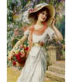 Puzzle 1000 pezzi - Emile Vernon: The Flower Garden