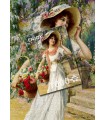 Puzzle 1000 pezzi - Emile Vernon: The Flower Garden