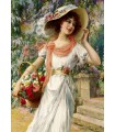 Puzzle 1000 pezzi - Emile Vernon: The Flower Garden