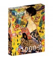 Puzzle 1000 pezzi Gustav Klimt Lady with a Fan