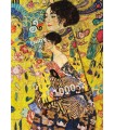 Puzzle 1000 pezzi Gustav Klimt Lady with a Fan