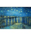 Puzzle 1000 pezzi Vincent Van Gogh Starry Night Over Rhone