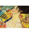 Puzzle 1000 pezzi Gustav Klimt Lady with a Fan