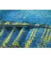Puzzle 1000 pezzi Vincent Van Gogh Starry Night Over Rhone