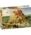 Puzzle da 1000 Pezzi - Pieter Bruegel: The Tower of Babel