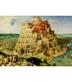 Puzzle da 1000 Pezzi - Pieter Bruegel: The Tower of Babel
