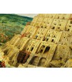 Puzzle da 1000 Pezzi - Pieter Bruegel: The Tower of Babel