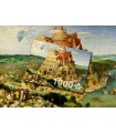 Puzzle da 1000 Pezzi - Pieter Bruegel: The Tower of Babel
