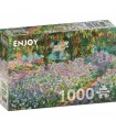 Puzzle da 1000 Pezzi - Claude Monet: The Artist Garden at Giverny
