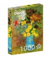 Puzzle da 1000 Pezzi - Vincent Van Gogh: Vase with Daisies and Anemones
