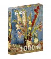Puzzle da 1000 Pezzi - Vincent Van Gogh: Vase with Gladioli and Chinese Asters