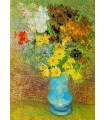Puzzle da 1000 Pezzi - Vincent Van Gogh: Vase with Daisies and Anemones