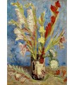 Puzzle da 1000 Pezzi - Vincent Van Gogh: Vase with Gladioli and Chinese Asters