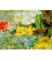 Puzzle da 1000 Pezzi - Vincent Van Gogh: Vase with Daisies and Anemones