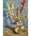 Puzzle da 1000 Pezzi - Vincent Van Gogh: Vase with Gladioli and Chinese Asters