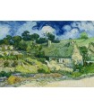 Puzzle da 1000 Pezzi - Vincent Van Gogh: Thatched Cottages at Cordeville