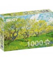 Puzzle 1000 pezzi Vincent Van Gogh Orchard in Blossom