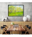 Puzzle 1000 pezzi Vincent Van Gogh Orchard in Blossom