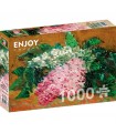 Puzzle da 1000 Pezzi - Vincent Van Gogh: Still Life Painting of Lilacs