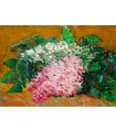Puzzle da 1000 Pezzi - Vincent Van Gogh: Still Life Painting of Lilacs