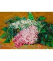 Puzzle da 1000 Pezzi - Vincent Van Gogh: Still Life Painting of Lilacs