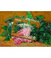 Puzzle da 1000 Pezzi - Vincent Van Gogh: Still Life Painting of Lilacs