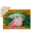 Puzzle da 1000 Pezzi - Vincent Van Gogh: Still Life Painting of Lilacs