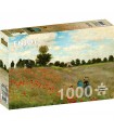 Puzzle 1000 pezzi Claude Monet Poppy Field