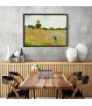 Puzzle 1000 pezzi Claude Monet Poppy Field