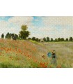 Puzzle 1000 pezzi Claude Monet Poppy Field