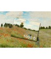 Puzzle 1000 pezzi Claude Monet Poppy Field