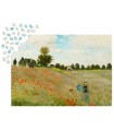 Puzzle 1000 pezzi Claude Monet Poppy Field
