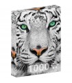 Puzzle 1000 pezzi White Siberian Tiger