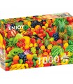 Puzzle da 1000 Pezzi - Fruits and Vegetables