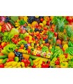 Puzzle da 1000 Pezzi - Fruits and Vegetables