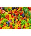 Puzzle da 1000 Pezzi - Fruits and Vegetables