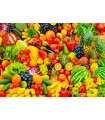Puzzle da 1000 Pezzi - Fruits and Vegetables